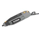 TITAN TTB863MLT 130W ELECTRIC MULTI-TOOL WITH 253 PIECE ACCESSORY KIT 220-240V. - R13a.10.