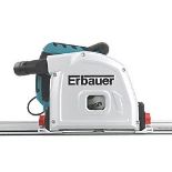 ERBAUER ERB690CSW 185MM ELECTRIC PLUNGE SAW WITH 2 X RAIL(S) 240V. - R14.9. Powerful plunge saw