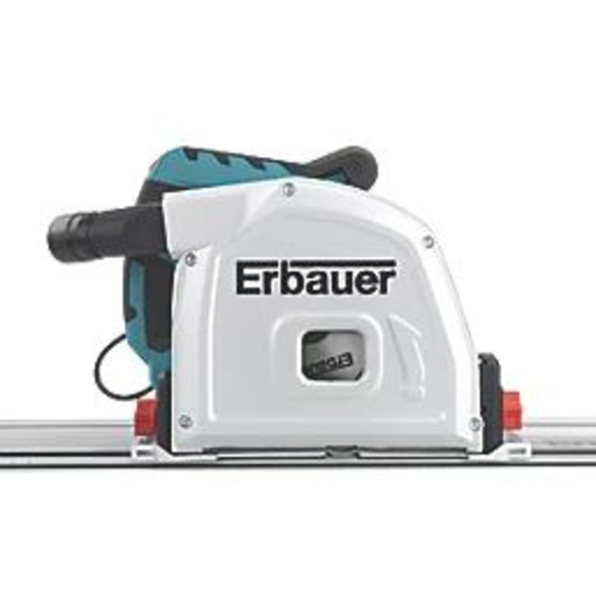 ERBAUER ERB690CSW 185MM ELECTRIC PLUNGE SAW WITH 2 X RAIL(S) 240V. - R14.9. Powerful plunge saw