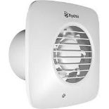 Xpelair DX100PS 4 inch (100mm) Simply Silent DX100 Bathroom Fan. - R14.14.