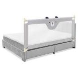 69" Bed Rails for Toddlers Vertical Lifting Baby Bedrail. - R13a.3.