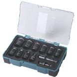 Mixed Sets of ERBAUER HEX NUT & SOCKET DRIVER BIT SET 12 PIECES, ERBAUER 11-SAW MULTI-MATERIAL