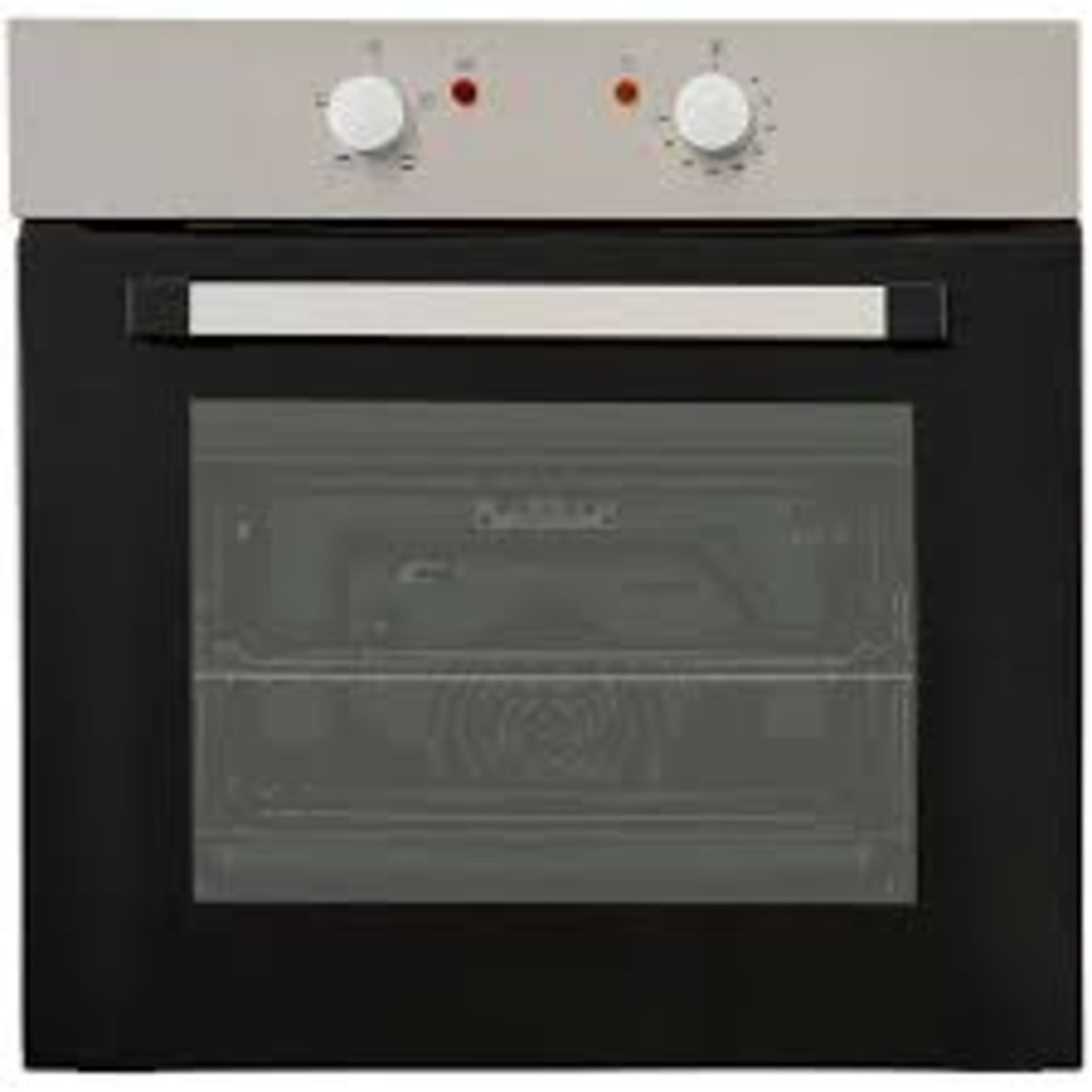 CSB60A Built-in Single Conventional Oven - Chrome effect. - R14.