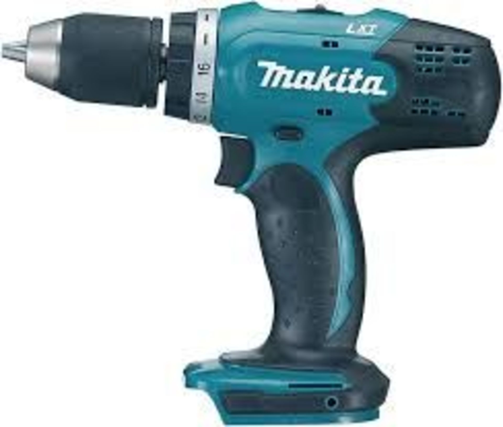 Makita DDF453Z 18V Li-Ion LXT Drill Driver. R14.7. With Carry Case.