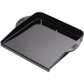 Weber Griddle Plancha For Grills BBQ Universal Hot Plate Glossy Enamel Non-Stick. -R14.5.