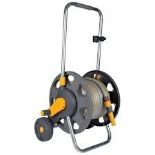 Hozelock Assembled Hose Cart with Starter Hose Pipe - 30m. - R14.13.