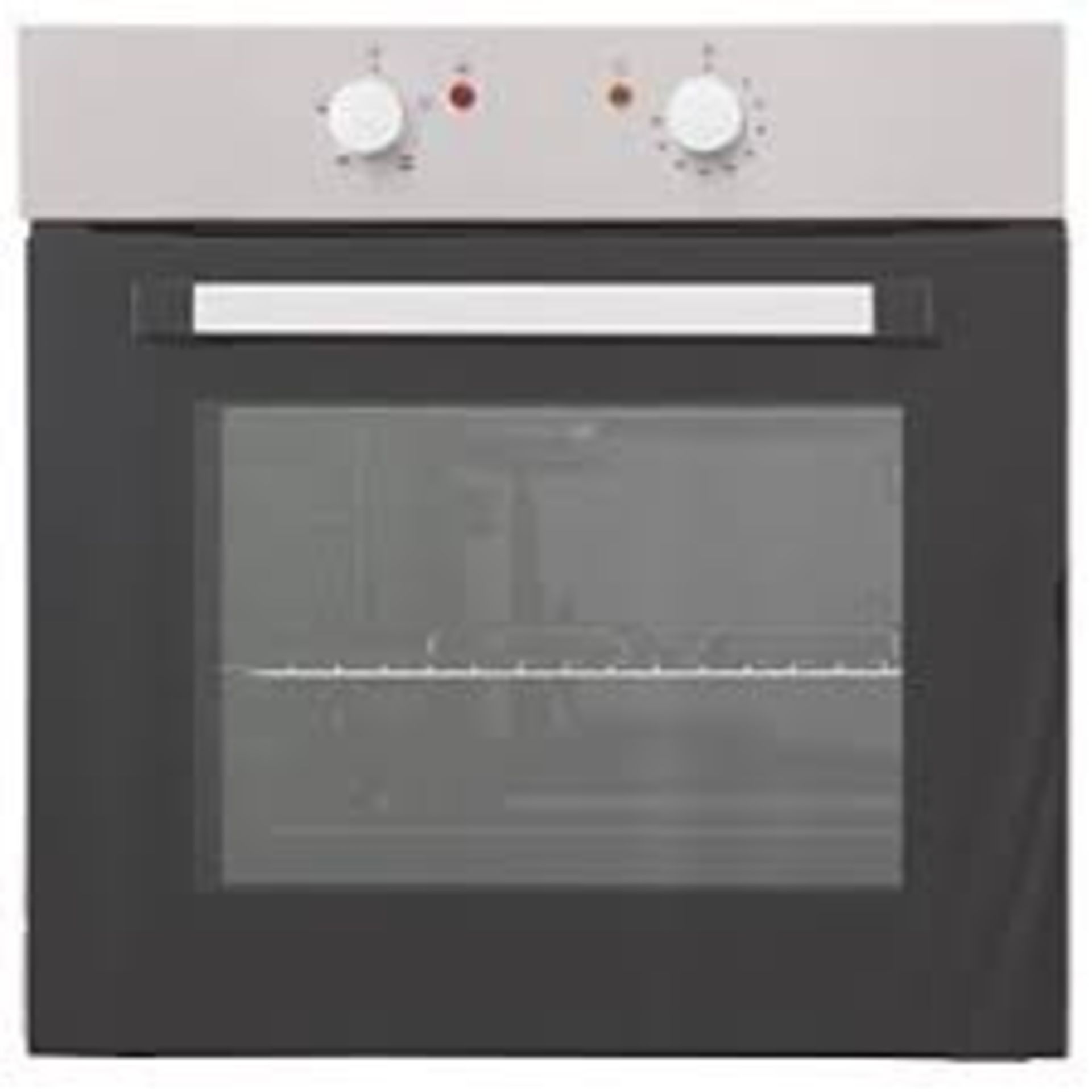 COOKE & LEWIS BUILT- IN SINGLE ELECTRIC OVEN STAINLESS STEEL 595MM X 595MM (. - R13a.4.