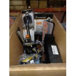 20 x Mixed Lot to include Magnusson Tools, Drill Bits, Piveter Nail Gun and much more. - R13a.10