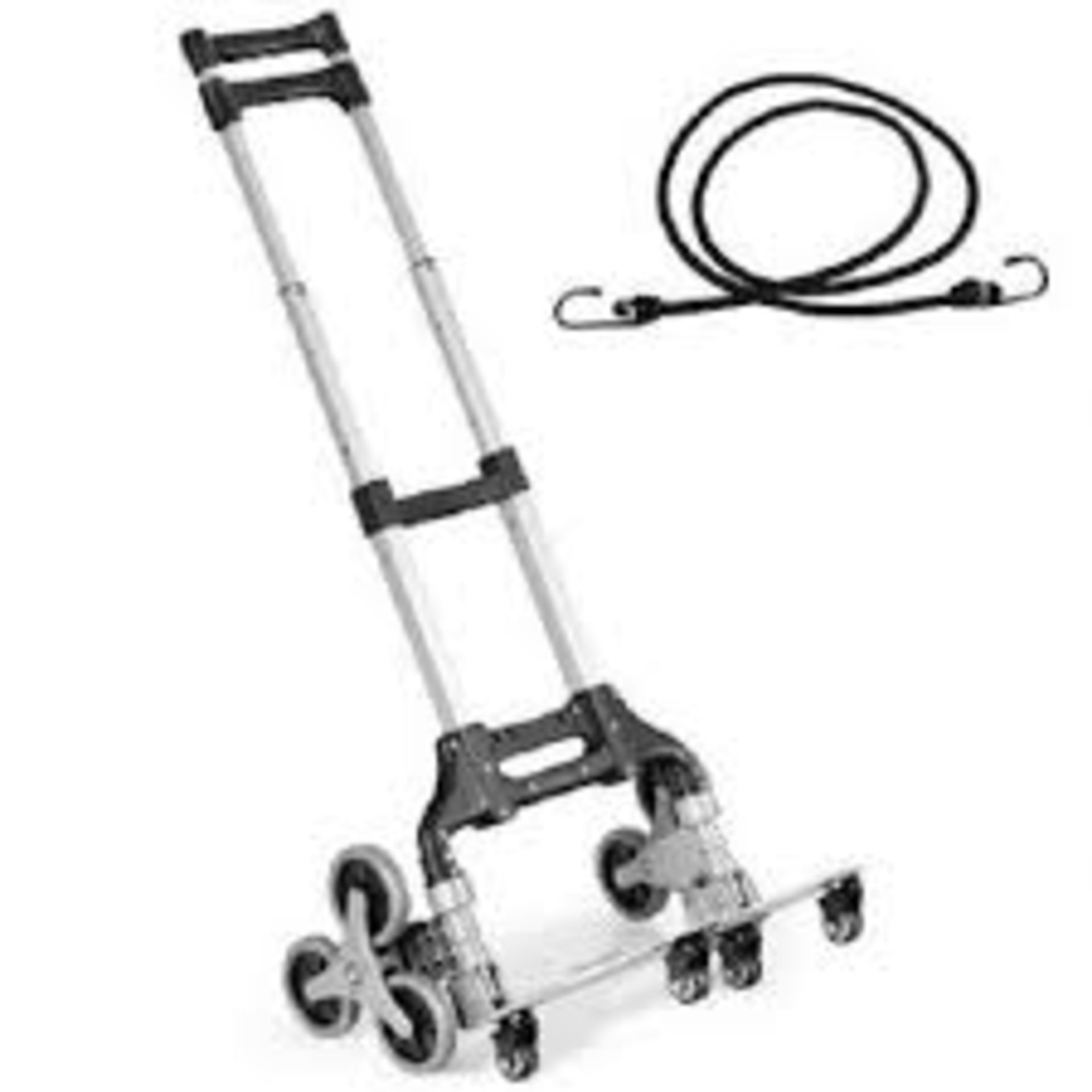 Costway Portable Folding Stair Climbing Hand Truck. - R13a.4.