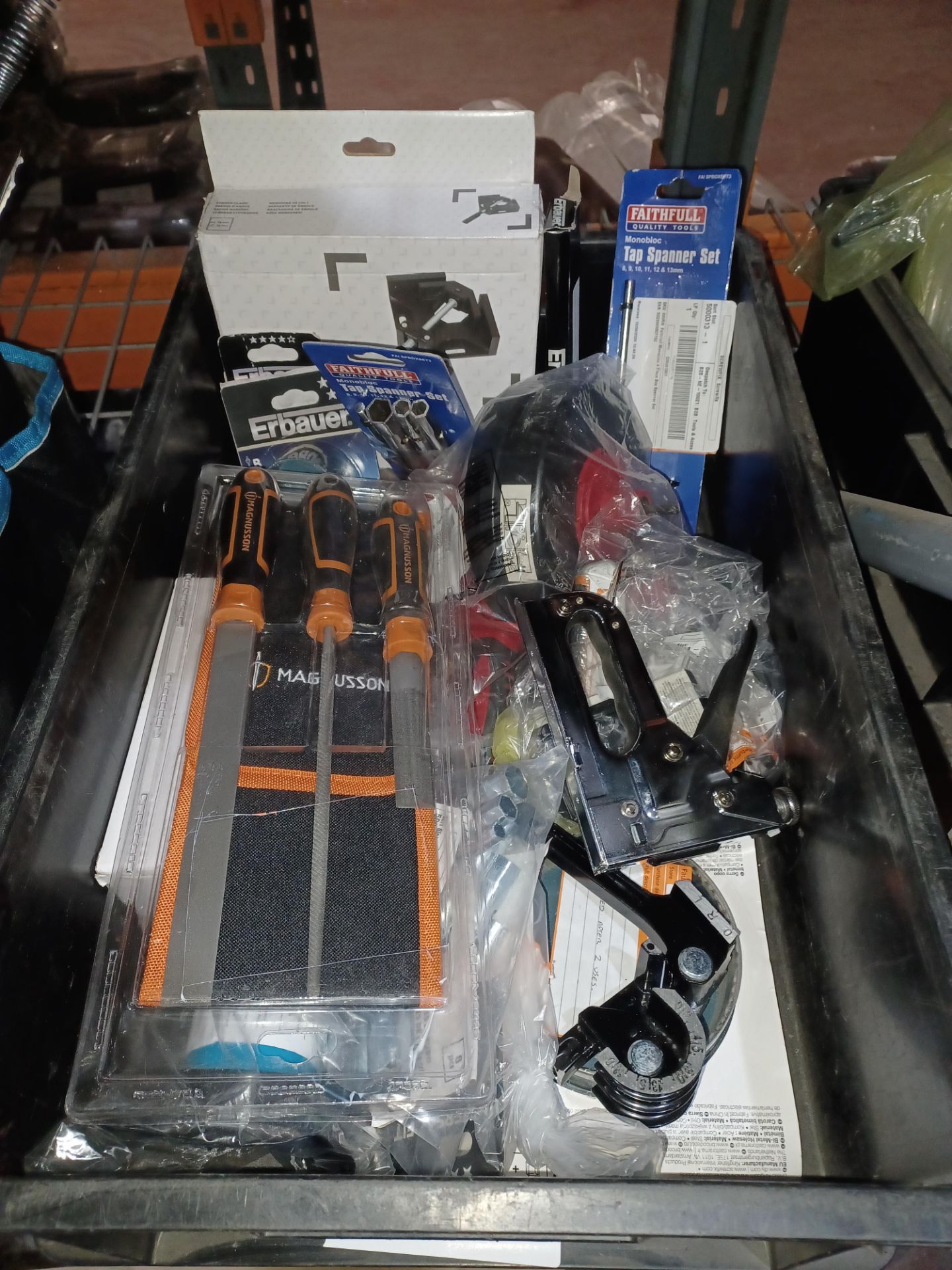 20 x Mixed Lot to include; Drill Sets, Magnusson Tools, Nail Gun and much more. - R13a.11.