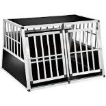 Double dog crate Bobby. - R13a.7. Do you need to transport your loved dog in your car both in a