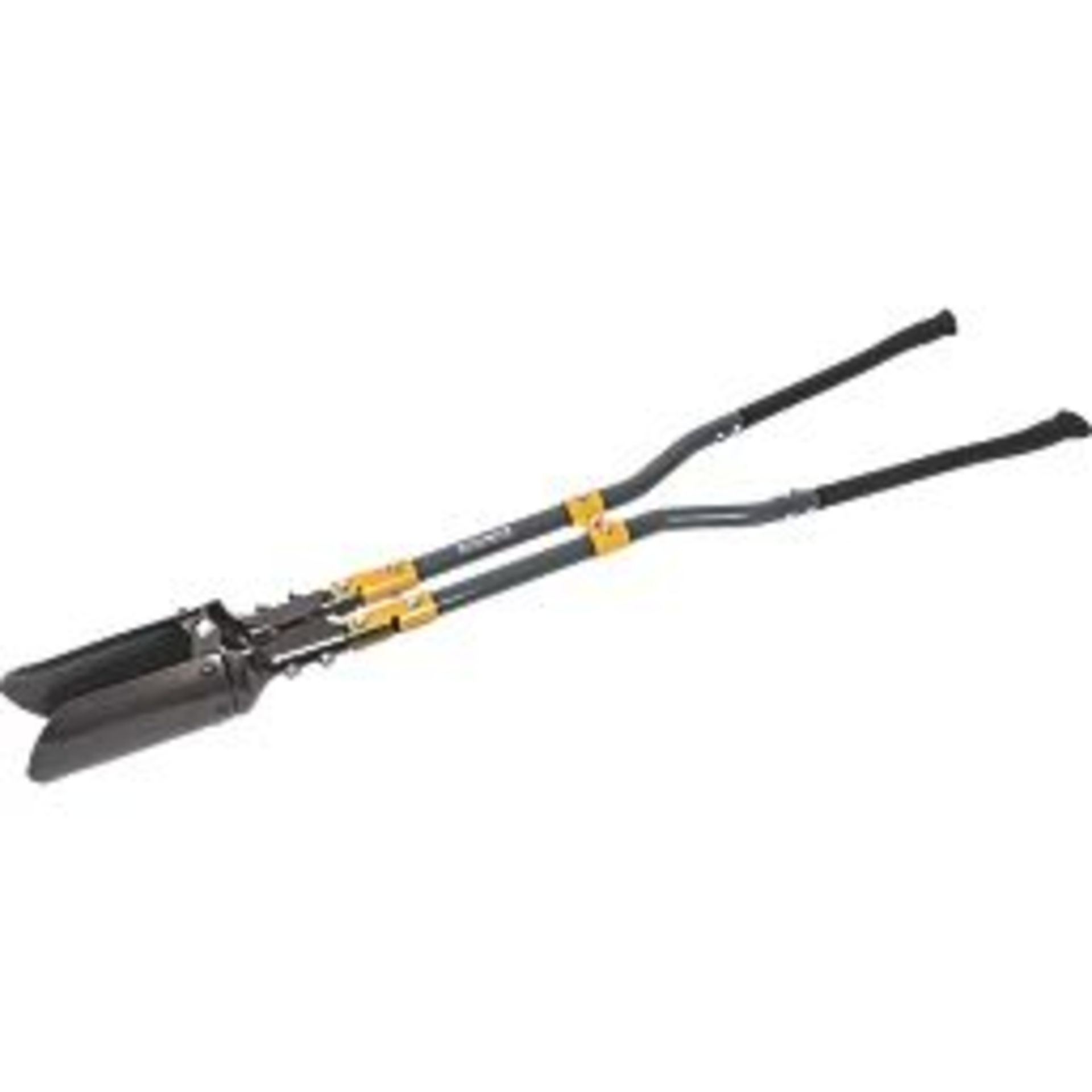 ROUGHNECK HEAVY DUTY 15LB POST-HOLE DIGGER. - R14.13. 15lb (6.79kg). Large, heavy duty head and