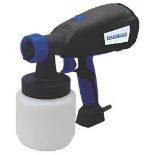 ENERGER ENB771SRG 400W ELECTRIC SPRAYER 240V. -R13a.10. Electric paint spray gun with 3 spray