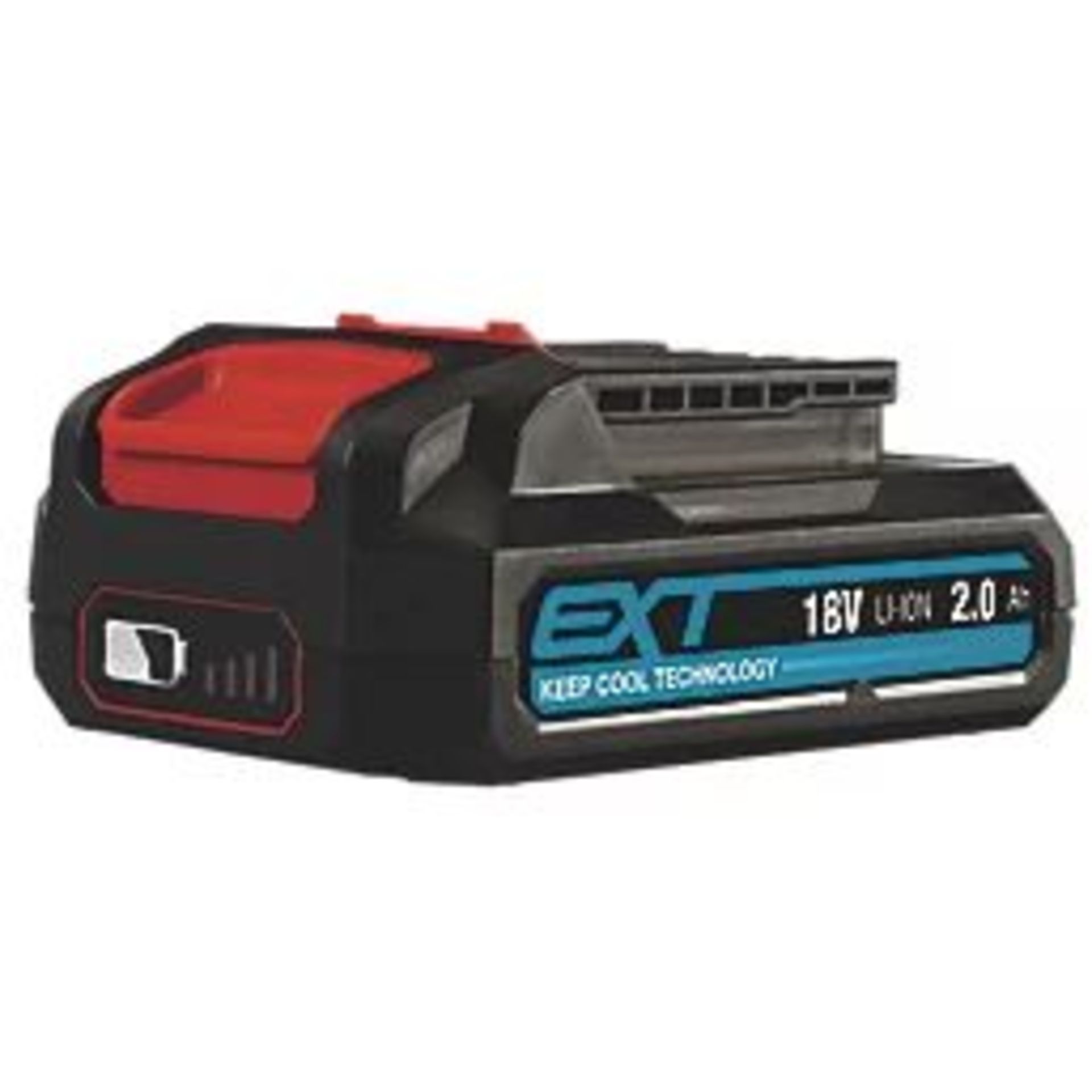 ERBAUER EBAT18-LI-2 18V 2.0AH LI-ION EXT BATTERY. - R14.10.