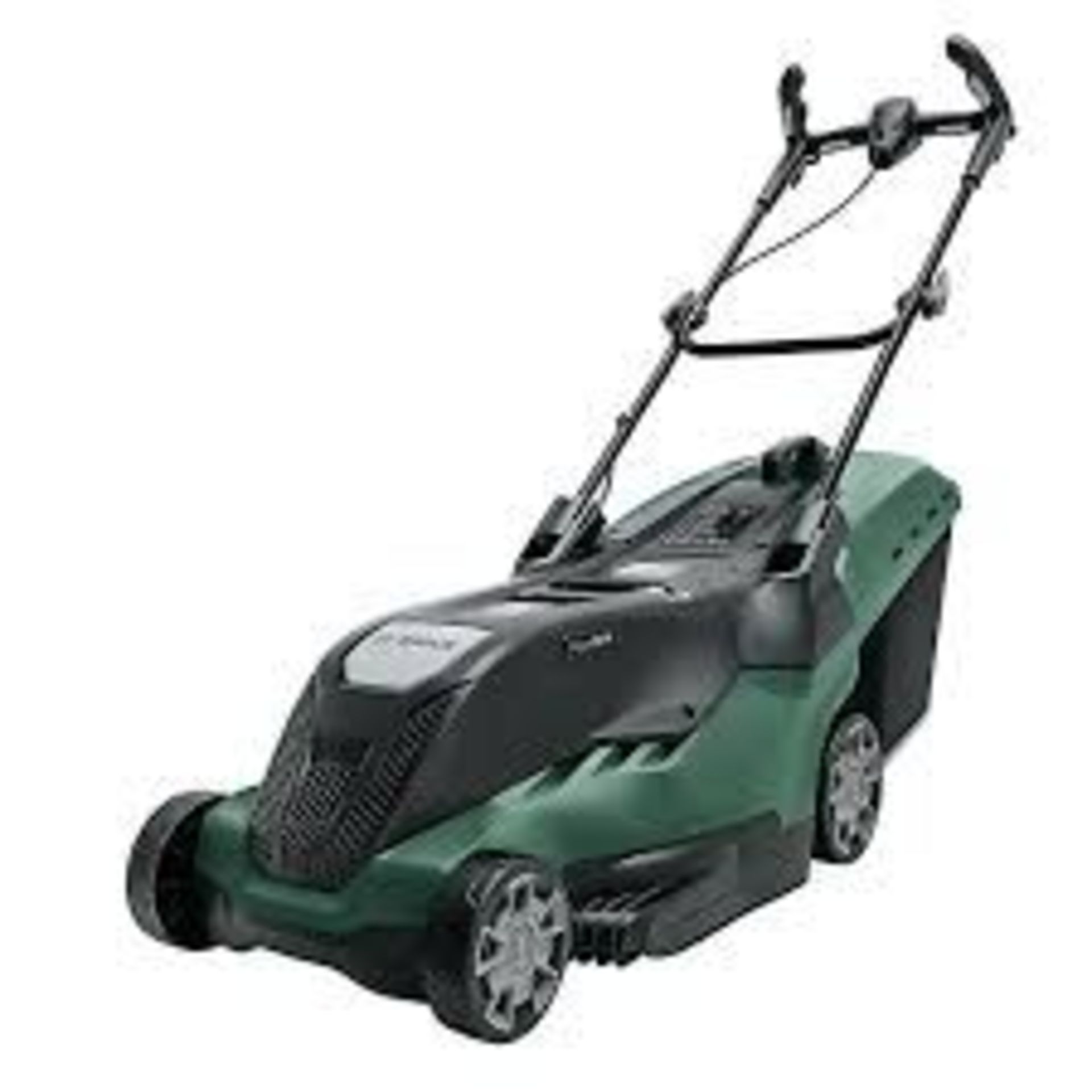 Bosch Rotak Universal 650 Corded Rotary Lawnmower. - R14.11. With cutting and collection in one