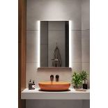Anti-Fog Aluminum LED Touch Switch Bathroom Vanity Mirror . - R13a.9.