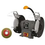 TITAN TTB521GRB 200MM BRUSHLESS ELECTRIC BENCH GRINDER 240V. - R13a.9.