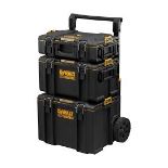 DEWALT TOUGHSYSTEM 2 STORAGE TOWER. - R14.14. Storage system that protects tools from the toughest