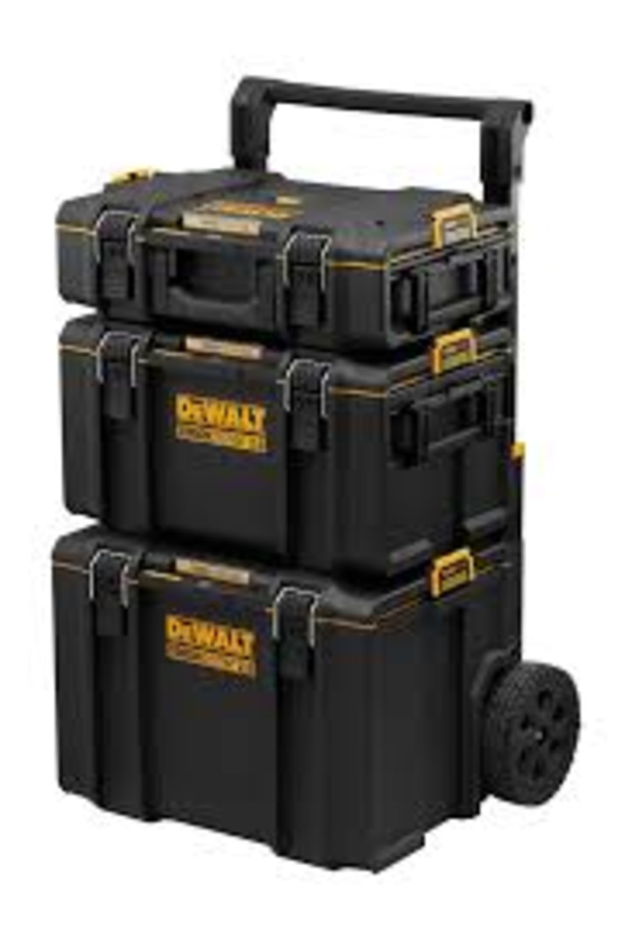 DEWALT TOUGHSYSTEM 2 STORAGE TOWER. - R14.14. Storage system that protects tools from the toughest