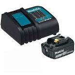 Makita BL1830 Lithium Ion 3.0ah Battery + DC18SD 9.6-18v 30 Minute. - R14.6.