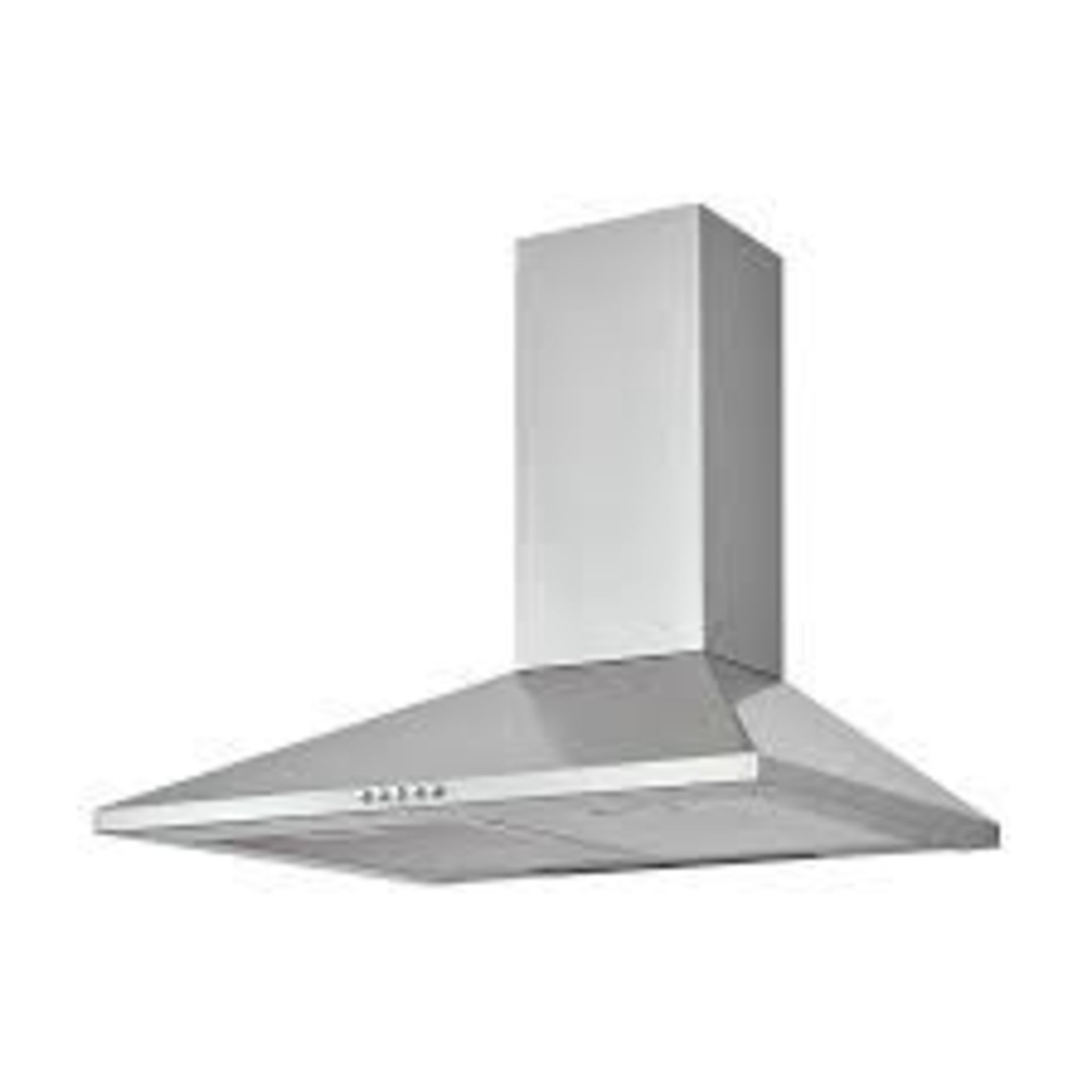 Cooke & Lewis CHS60 Stainless steel Chimney Cooker hood (W)60cm - Inox. - R14.15.