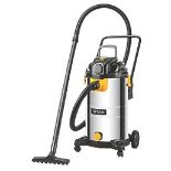 TITAN TTB777VAC 1500W 40LTR WET & DRY VACUUM 220-240V. -R14.11. Robust vacuum cleaner for wet and