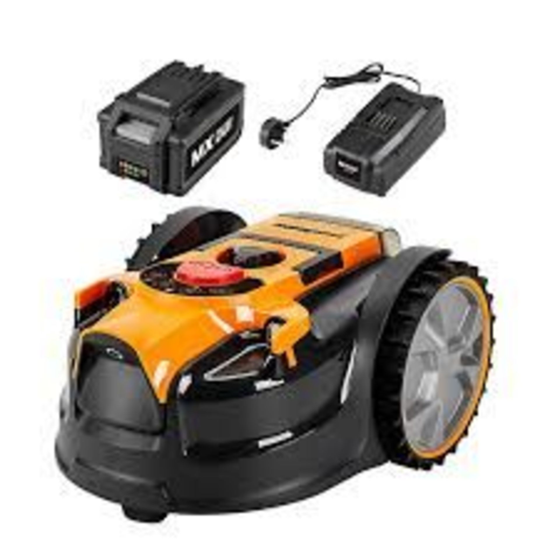 LawnMaster VBRM16 OcuMow™ MX 24V Drop and Mow Robotic Mower. - R14.7. Simply drop and mow. The
