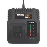 TITAN TTB805CHR 18V LI-ION TXP FAST CHARGER. -R13a.11.