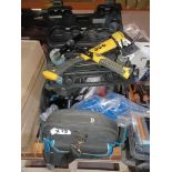 15 x Mixed Lot to include; Erbauer Tool Carry Bag, Drill Bits, Suzies, Axe & Hammers and much