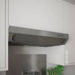 Cooke & Lewis CLVHS60A Stainless steel Inset Cooker hood. - R14.15.