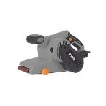 TITAN TTB873SDR 3" ELECTRIC BELT SANDER 240V. - R14.9. Ideal for stripping wood, floorboards,