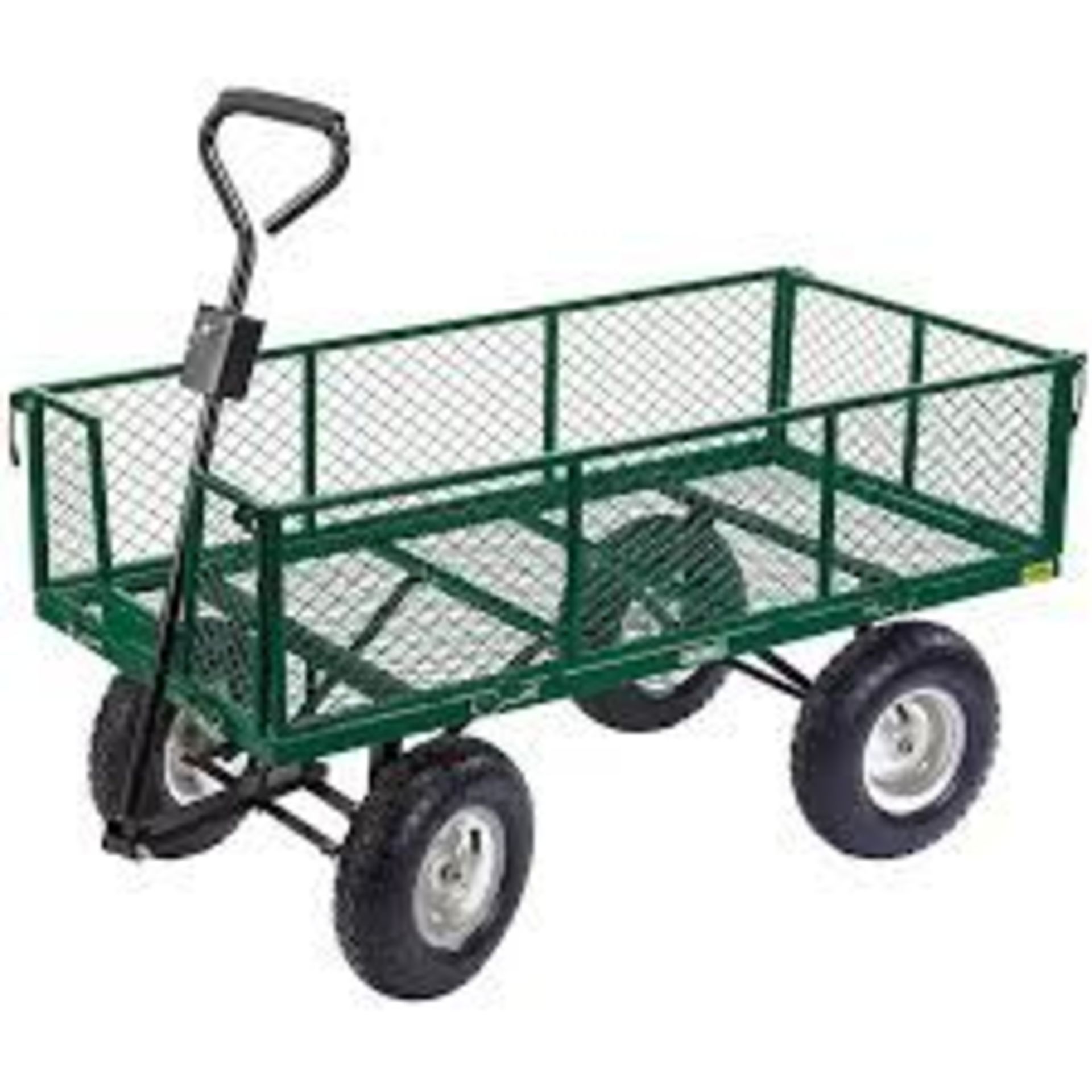 Draper Heavy Duty Steel Mesh Cart. - R14.5.