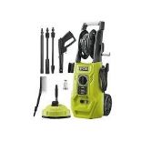 Ryobi Corded Pressure washer 1.8kW RY140PWA. -R14.5. The Ryobi RY140PWA pressure washer has a high-