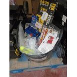 20 x Mixed Lot to include; Drill Sets, Mortar Gun, Clamp Vice and much more. - R14.14.
