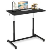 Height Adjustable Laptop Table Mobile Sit Stand Converter Lifting Desk - ER53
