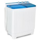 Portable Washer and Spin Dryer Combo with Timer Control for Apartment - ER54