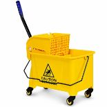 Commercial Mop Bucket with Mop Holder and Wringer for Household - ER53