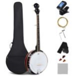 Full Size 5-string Banjo with 24 Bracket Remo Head - ER54
