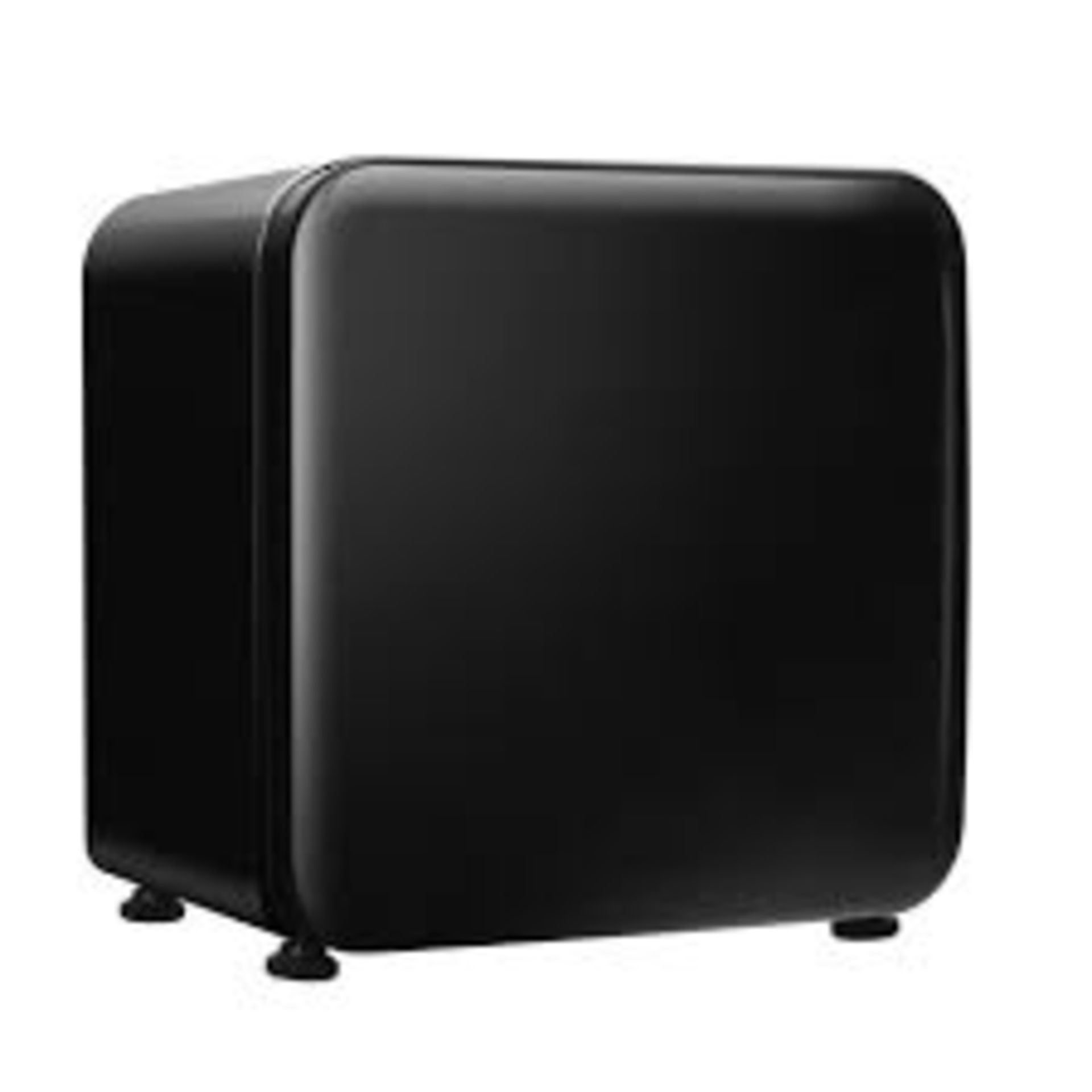 Compact Refrigerator with Reversible Door-Black - ER54