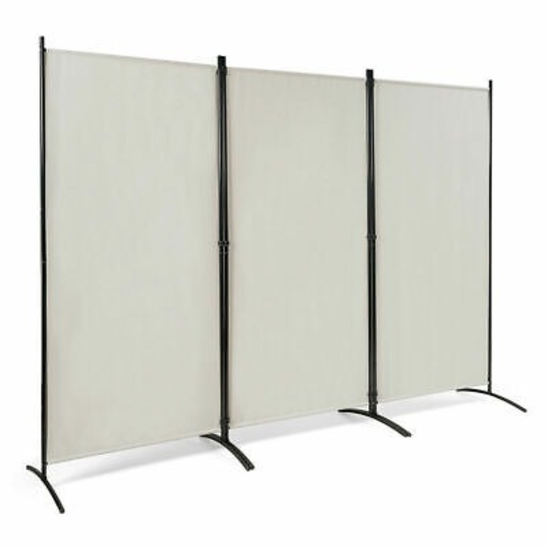 Folding Room Divider 3 Panel Wall Privacy Screen Protector - ER54