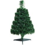 Indoor Fibre Optic Christmas Tree with 60 PVC Branch Tips - ER53