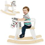 Zebra Rocking Horse - ER53