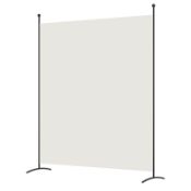 Single Panel Room Divider Privacy Partition Screen for Office Home - ER53