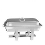 2 Pack 9L Stainless Steel Food Warmers Set - ER53