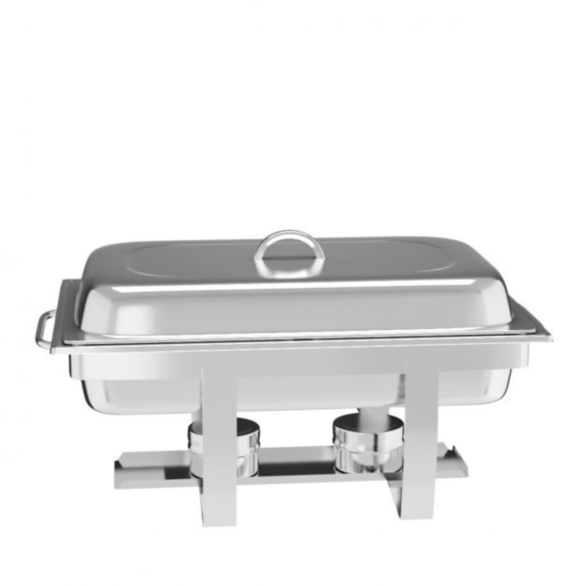 2 Pack 9L Stainless Steel Food Warmers Set - ER53