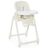 Folding Adjustable High Chair with 5 Recline Positions for Babies Toddlers -ER54