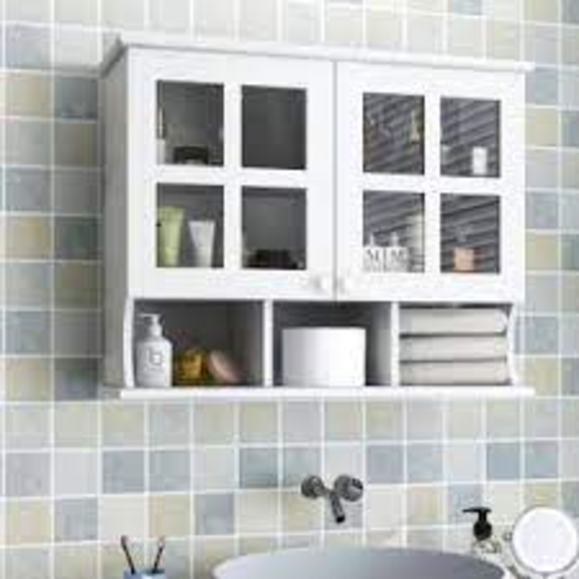 Bathroom Wall Cupboard - ER54