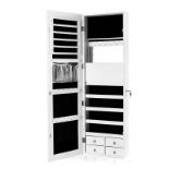 Multipurpose Storage Cabinet with 4 Drawers-White - ER54
