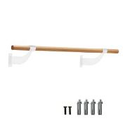 Yoga 120CM Wall-Mounted Beech Wood Ballet Bar - ER53