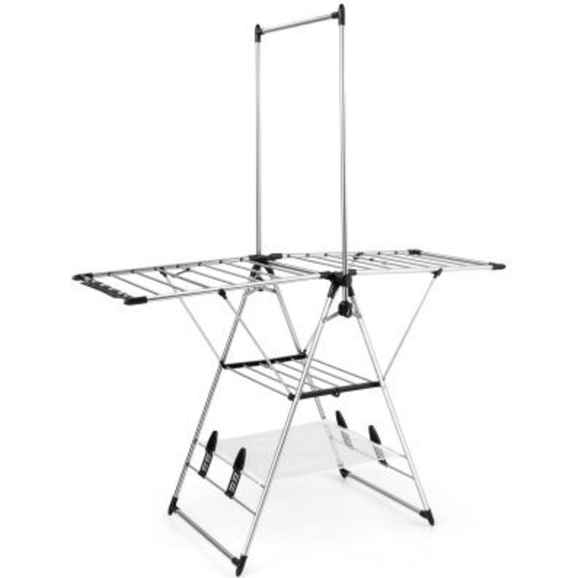 Clothes Drying Rack with 6-Level Adjustable Height - ER54